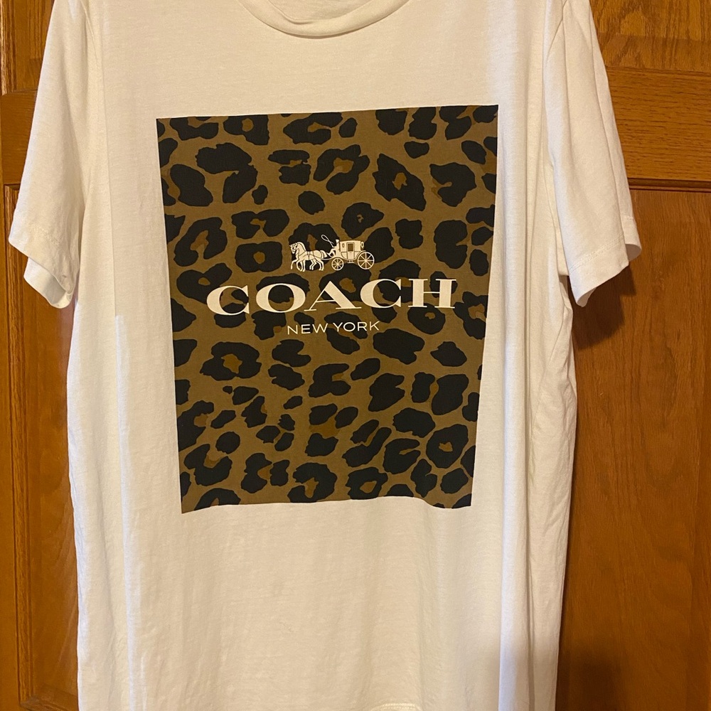 NWOT Coach T Shirt size Medium
